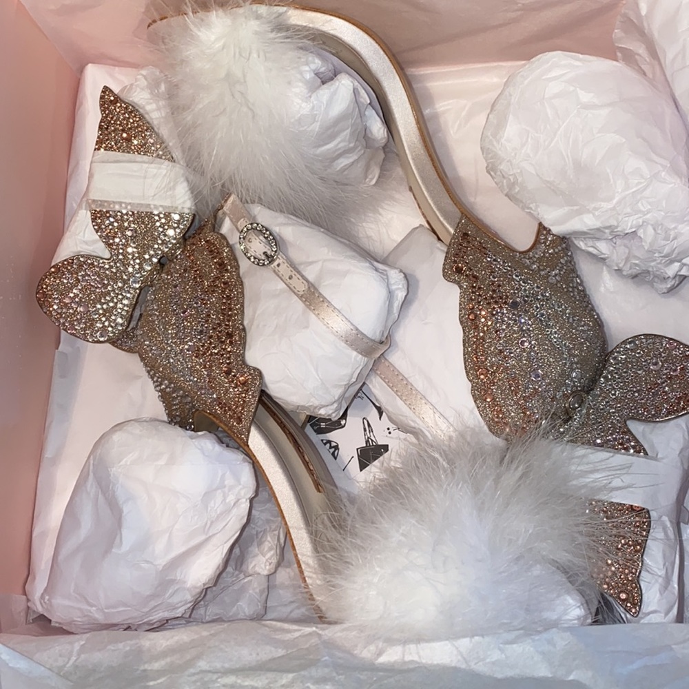 Sophia Webster Chiara Crystal Sandal - Picture 4 of 4